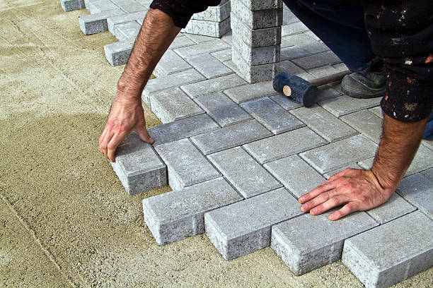 Cobblestone Driveway Pavers in Waunakee, WI